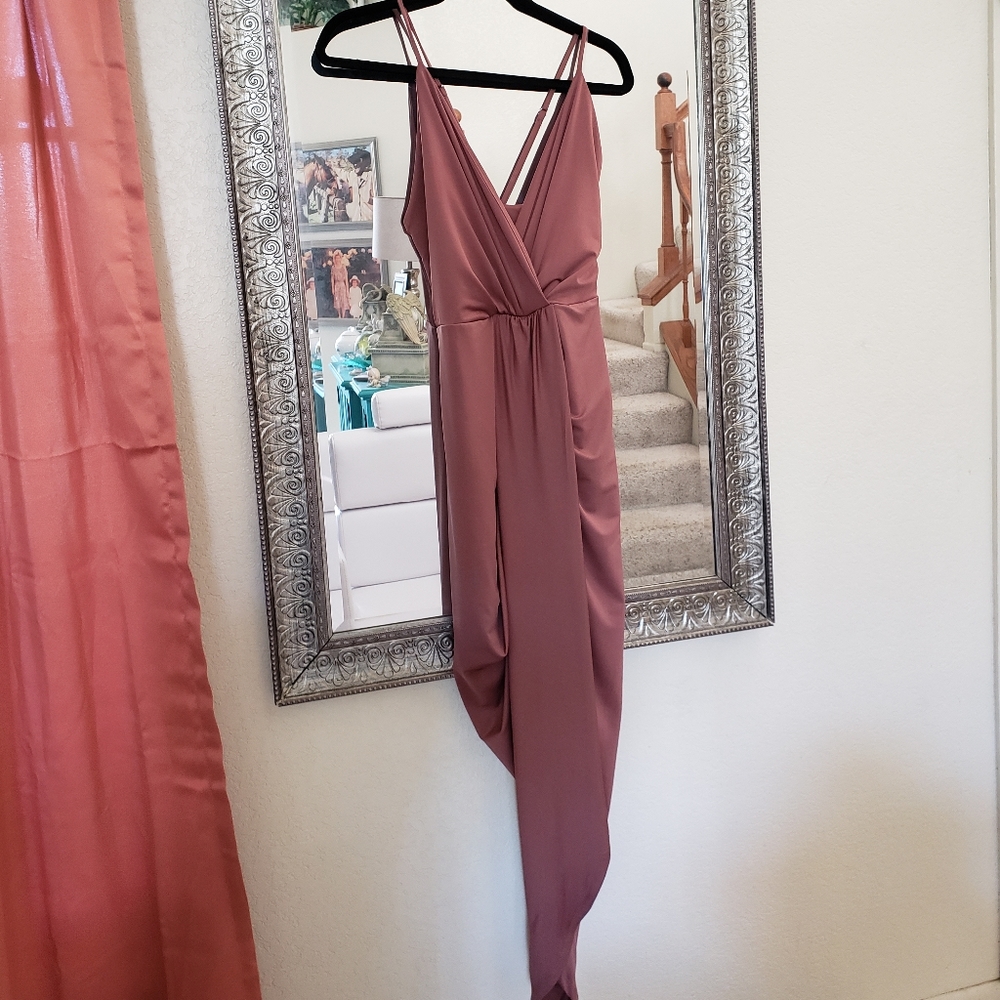 Wrap Afterparty Dress